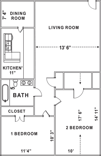 3107 Azalea Garden Road, #A1 2 Beds Apartment for Rent - Photo Gallery 17
